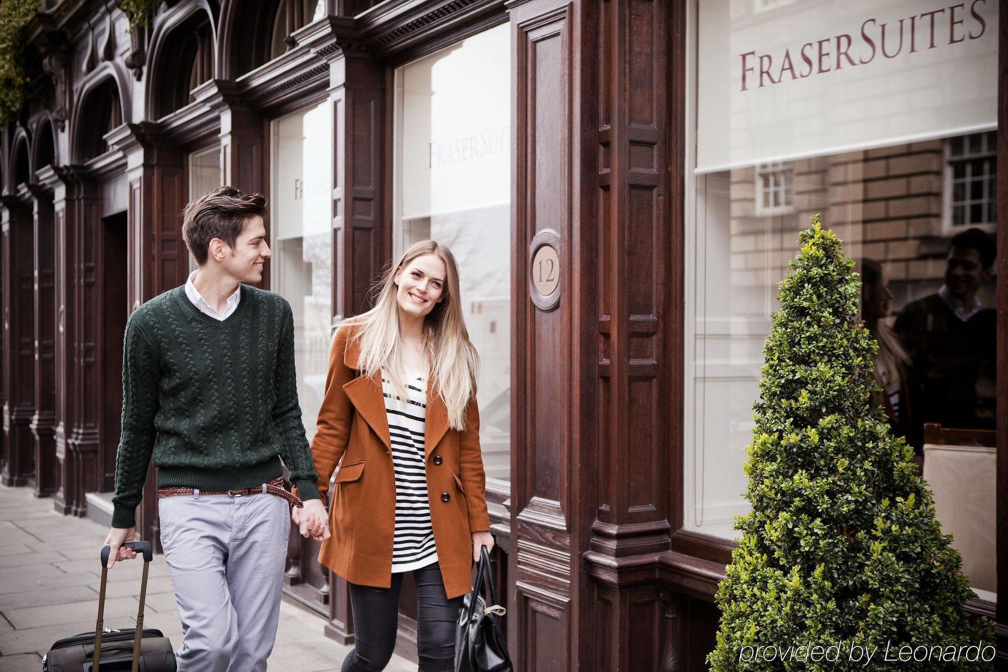 Fraser Suites Edinburgh Exterior photo